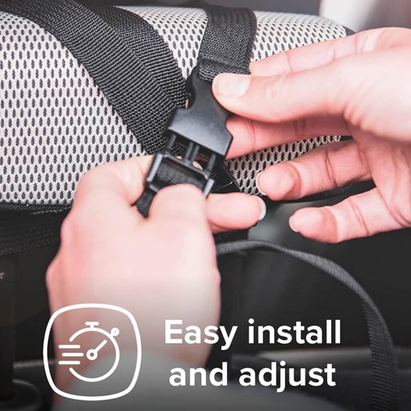 Diono baby car light up mirror, good condition - Picture 5 of 7